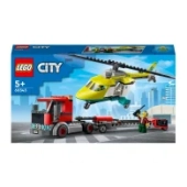 Klocki Lego 60343 - Laweta helikoptera ratunkowego Klocki Lego 60343 - Laweta helikoptera ratunkowego